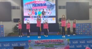 93 Peserta Ikuti Pelatihan Instruktur Senam Discorobic Indonesia Tingkat Provinsi Aceh