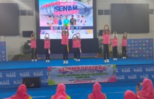 93 Peserta Ikuti Pelatihan Instruktur Senam Discorobic Indonesia Tingkat Provinsi Aceh