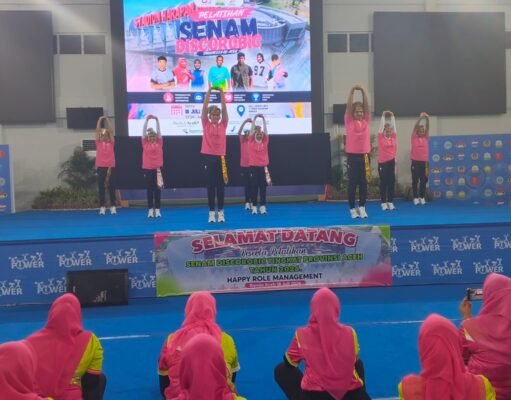 93 Peserta Ikuti Pelatihan Instruktur Senam Discorobic Indonesia Tingkat Provinsi Aceh