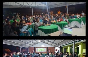 Kodim 0112/Sabang Gelar Nobar Final Piala Dunia 2026, Pererat Silaturahmi dan Kemanunggalan TNI-Rakyat