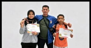 Atlet Dojo INKAI Kodim 0112/Sabang Raih Dua Medali Perunggu pada Kejurda Karate FORKI Aceh 2026