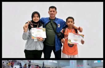 Atlet Dojo INKAI Kodim 0112/Sabang Raih Dua Medali Perunggu pada Kejurda Karate FORKI Aceh 2026