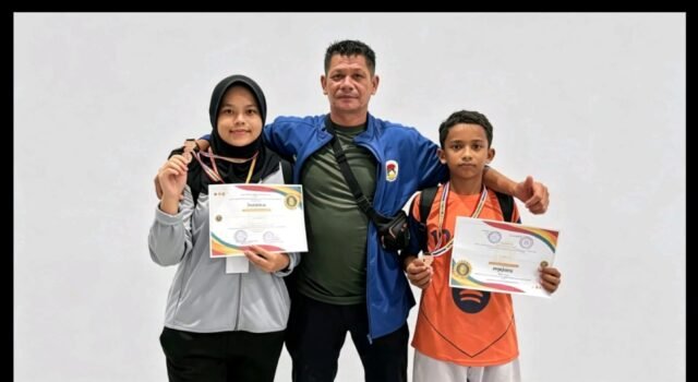 Atlet Dojo INKAI Kodim 0112/Sabang Raih Dua Medali Perunggu pada Kejurda Karate FORKI Aceh 2026
