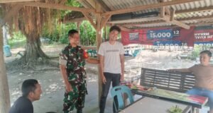 Wujudkan Masa Depan Cerah, Babinsa Ajak Pemuda Jaboi Manfaatkan Peluang Penerimaan TNI AD