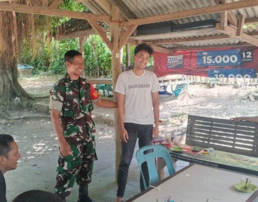 Wujudkan Masa Depan Cerah, Babinsa Ajak Pemuda Jaboi Manfaatkan Peluang Penerimaan TNI AD