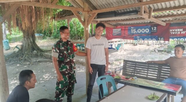 Wujudkan Masa Depan Cerah, Babinsa Ajak Pemuda Jaboi Manfaatkan Peluang Penerimaan TNI AD