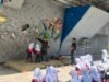 Babinsa Kuta Ateuh Kenalkan Panjat Tebing, Tanam Semangat Tangguh pada Siswa SDN 1 Sabang