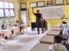 Bentuk Berkarakter dan Disiplin Siswa, Babinsa Koramil 02/Sukakarya Berikan Wawasan Kebangsaan di Sekolah
