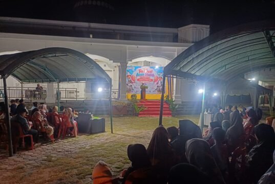 Gampong Ujong Kareung Gelar Kegiatan FASI