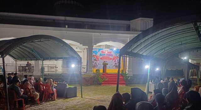 Gampong Ujong Kareung Gelar Kegiatan FASI