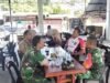 Jalin Silaturahmi dan Perkuat Sinergi, Babinsa Paya Seunara Laksanakan Komsos Bersama Guru SMPN 6 Sabang