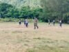 Tanamkan Sportivitas, Babinsa Serda M Imron Dampingi Latihan Sepak Bola Siswa SDN 28 Sabang