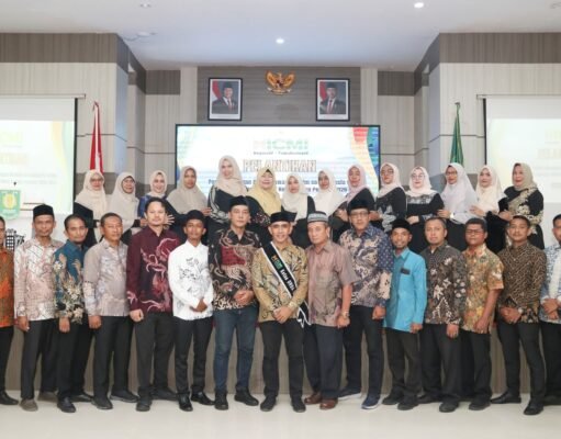 Termasuk Tgk Muchtar Andhika, Ketua MPW ICMI Aceh, Kukuhkan Pengurus ICMI Kota Sabang