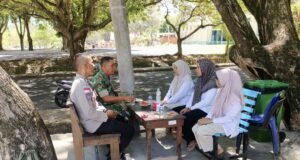 Sinergi Babinsa dan Babinkamtibmas Pantau Pelaksanaan Program Pemenuhan Gizi SPPG