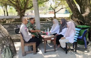 Sinergi Babinsa dan Babinkamtibmas Pantau Pelaksanaan Program Pemenuhan Gizi SPPG