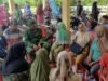 Pastikan Aman dan Lancar, Babinsa Pantau Langsung Pengambilan Bantuan di Kantor Keuchik