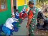 Babinsa Batee Shoek Sambangi TKN 6 Sabang, Pantau Fasilitas dan Beri Semangat Belajar