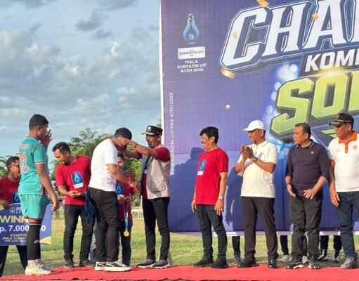 Juara Zona Aceh, Persada Abdya Wakil Aceh ke Putaran Nasional Piala Soeratin U-17
