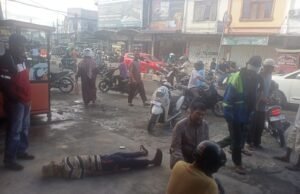 Jalan Berlobang ‘Makan’ Korban Jiwa Di Pasar Ulee Kareng, Pemerintah Jangan Tutup Mata