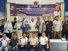 Pengurus Futsal Aceh Gelar Raker, Bahas sejumlah Regulasi FFI dan Linus