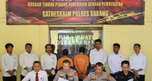 Gerak Cepat Satreskrim Polres Sabang Ungkap Kasus Curat, Tiga Pelaku Diamankan