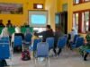 Babinsa Beurawang Bersama Bhabinkamtibmas dan Perangkat Gampong Ikut Pelatihan Koperasi Merah Putih Syariah