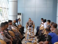 Kapolres Sabang Perkuat Sinergi dengan Instansi di Pelabuhan Balohan