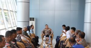 Kapolres Sabang Perkuat Sinergi dengan Instansi di Pelabuhan Balohan