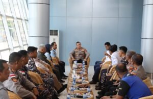 Kapolres Sabang Perkuat Sinergi dengan Instansi di Pelabuhan Balohan