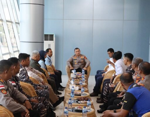 Kapolres Sabang Perkuat Sinergi dengan Instansi di Pelabuhan Balohan