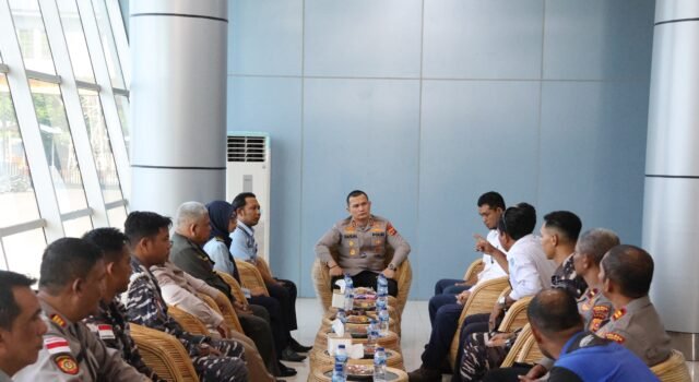 Kapolres Sabang Perkuat Sinergi dengan Instansi di Pelabuhan Balohan