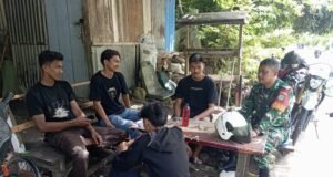 Kampanye Rekrutmen TNI AD Gelombang III, Babinsa Cot Abeuk Sosialisasikan Peluang Emas bagi Pemuda