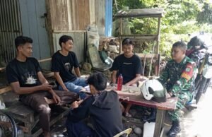 Kampanye Rekrutmen TNI AD Gelombang III, Babinsa Cot Abeuk Sosialisasikan Peluang Emas bagi Pemuda