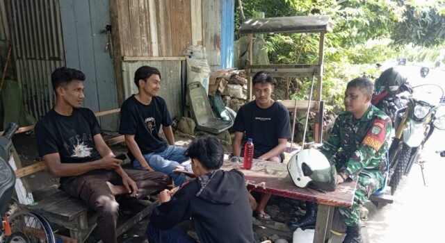 Kampanye Rekrutmen TNI AD Gelombang III, Babinsa Cot Abeuk Sosialisasikan Peluang Emas bagi Pemuda
