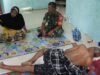 Wujud Kepedulian, Babinsa Paya Seunara Jenguk Warga Sakit, Sampaikan Dukungan dan Doa Kesembuhan