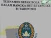 PSSI Banda Aceh Gelar Turnamen Sepak Bola Eksekutif antar Kecamatan, ‘Pendaftaran hingga 2 Agustus’