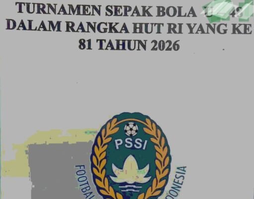 PSSI Banda Aceh Gelar Turnamen Sepak Bola Eksekutif antar Kecamatan, ‘Pendaftaran hingga 2 Agustus’