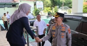 Kapolres Sabang Silaturahmi dengan Ketua Mahkamah Syar’iyah, Perkuat Sinergitas Antar Lembaga