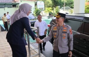 Kapolres Sabang Silaturahmi dengan Ketua Mahkamah Syar’iyah, Perkuat Sinergitas Antar Lembaga