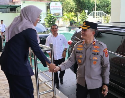 Kapolres Sabang Silaturahmi dengan Ketua Mahkamah Syar’iyah, Perkuat Sinergitas Antar Lembaga