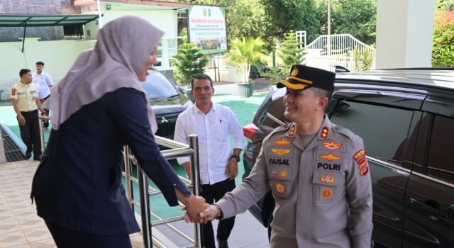 Kapolres Sabang Silaturahmi dengan Ketua Mahkamah Syar’iyah, Perkuat Sinergitas Antar Lembaga