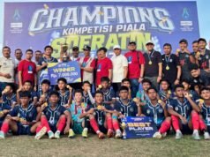 ‘Putaran Nasional Piala Soeratin September’, Kesempatan wakil Aceh Persada Abdya U-17 Berbenah