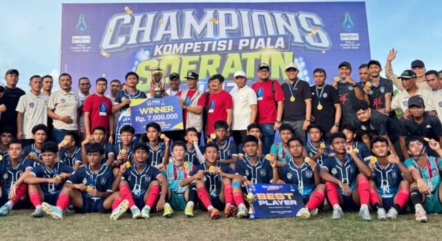 ‘Putaran Nasional Piala Soeratin September’, Kesempatan wakil Aceh Persada Abdya U-17 Berbenah