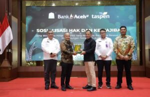 Bank Aceh dan Taspen Gelar Sosialisasi Hak dan Kewajiban serta Wirausaha Pintar bagi PNS Menjelang Pensiun