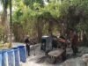 Babinsa Jaboi Bantu Perbaikan Jalan, Wujudkan Kemudahan Akses Pertanian Warga