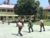 Babinsa Cot Abeuk Ajak Siswa SMPN 09 Berolahraga Bersama, Tanamkan Hidup Sehat dan Disiplin