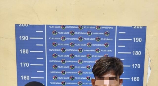 Tidak Ada Ruang Bagi Pelaku Narkotika, Satresnarkoba Polres Sabang Ungkap Kasus Pil Ekstasi