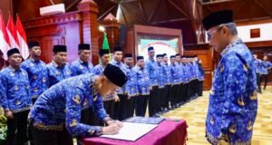 Sekda Aceh Muhammad Nasir Dilantik Sebagai Ketua KORPRI Aceh