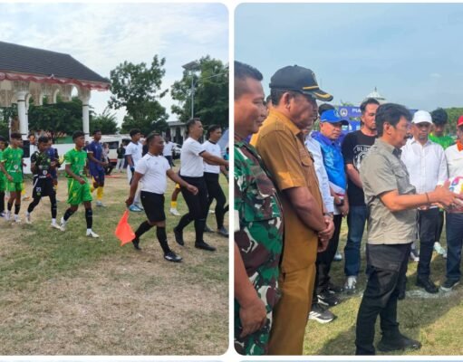 Kompetisi Piala Soeratin U-17 PSSI Aceh Bergulir, Juang FC Menangi Laga Perdana