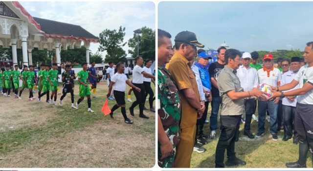 Kompetisi Piala Soeratin U-17 PSSI Aceh Bergulir, Juang FC Menangi Laga Perdana